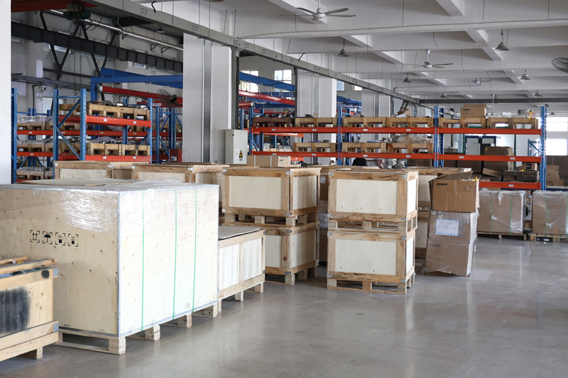 Production and warehouse area at KOWOV