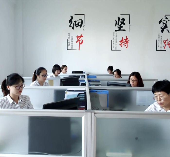 KOWOV office and engineering team in Yantai