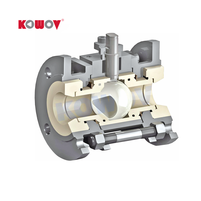 ELCV Economical Ceramic Ball Valve