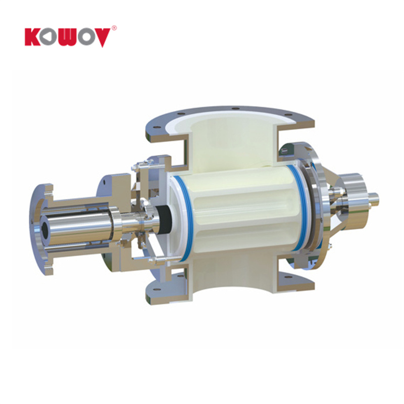 ESFV rotary star feed ceramic valve