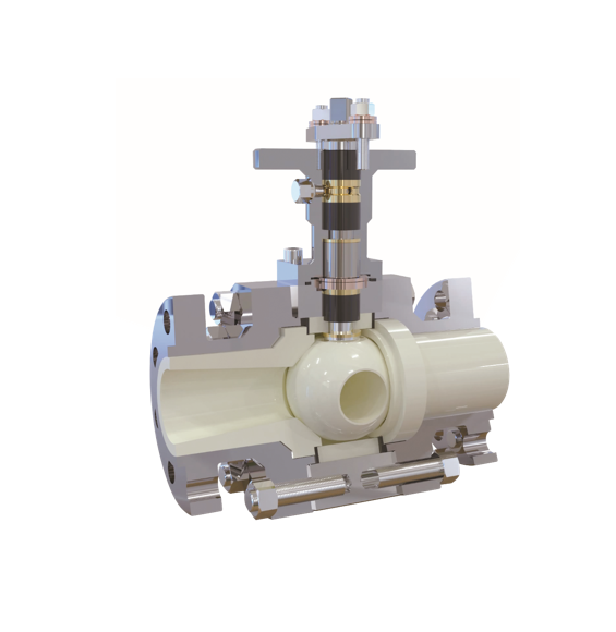 FCCV5 High-Temperature and High-Pressure Ceramic Ball Valve