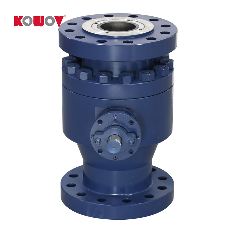 FCCV5 high-temperature and high-pressure ceramic ball valve
