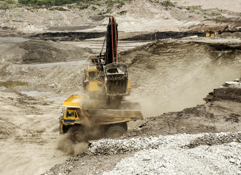 Mining and mineral processing operation