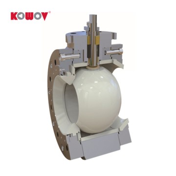 FCCV6 Single Seat Ceramic Ball Valve