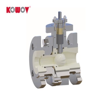 FCCV7 Precision Control Ceramic Ball Valve