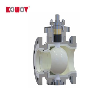 FCCV8 Double Lining Ceramic Ball Valve