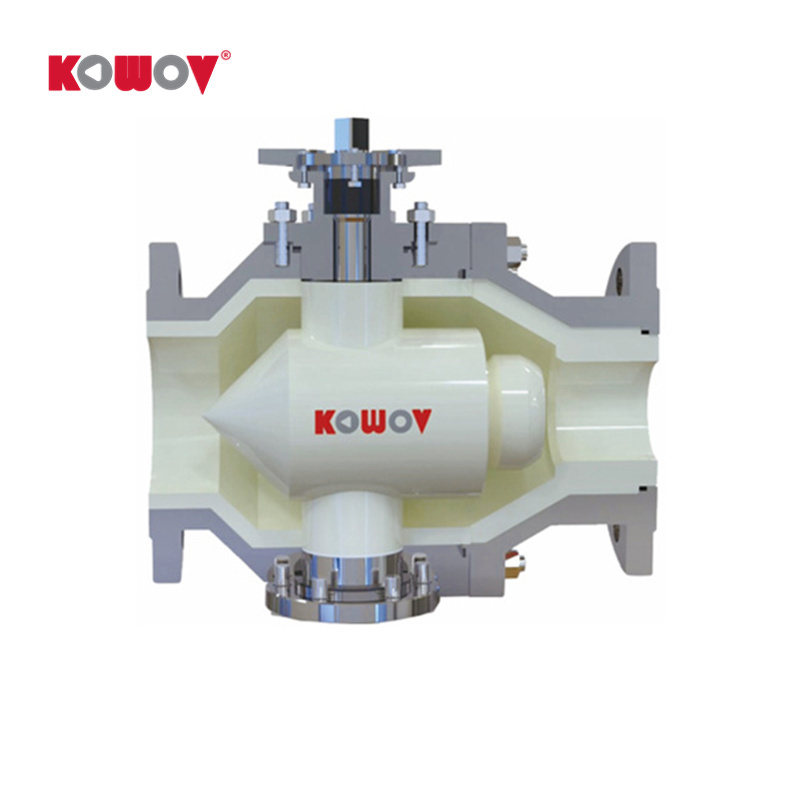 FAAV: Ceramic axial-flow valve