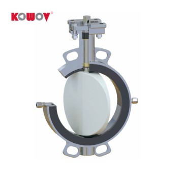 FIBV Ceramic Inflatable Butterfly Valve