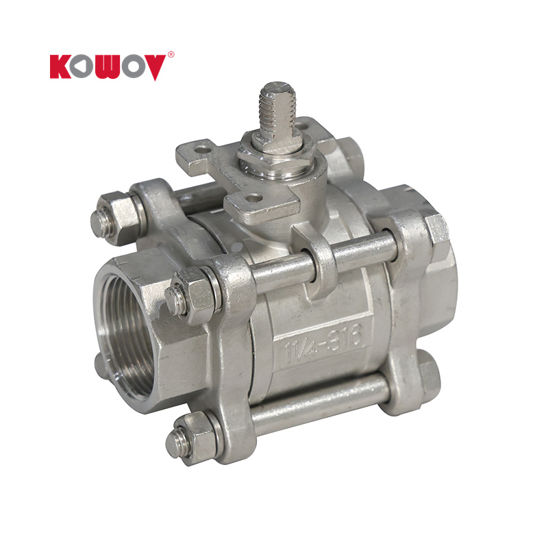 FCCV Unlined Hard Ceramic Ball Valve
