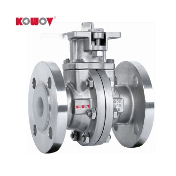 FCCV3 Inner F-Lined Ceramic Ball Valve