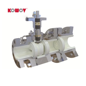 FCCV4 Anti-Deflection Ceramic Ball Valve