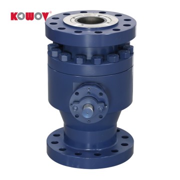 FCCV5 High Temperature & High Pressure Ceramic Ball Valve