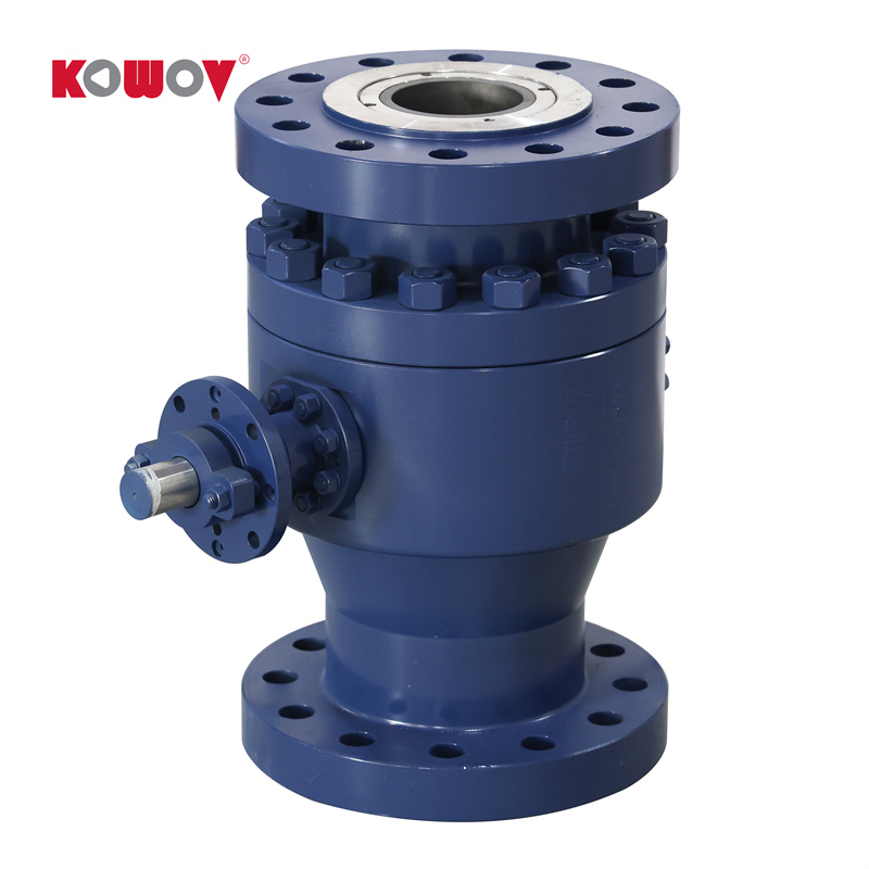 FCCV5 High Temperature & High Pressure Ceramic Ball Valve