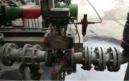Valve and actuator in the original FCC application account