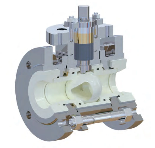 FCCV1 Standard Ceramic Ball Valve