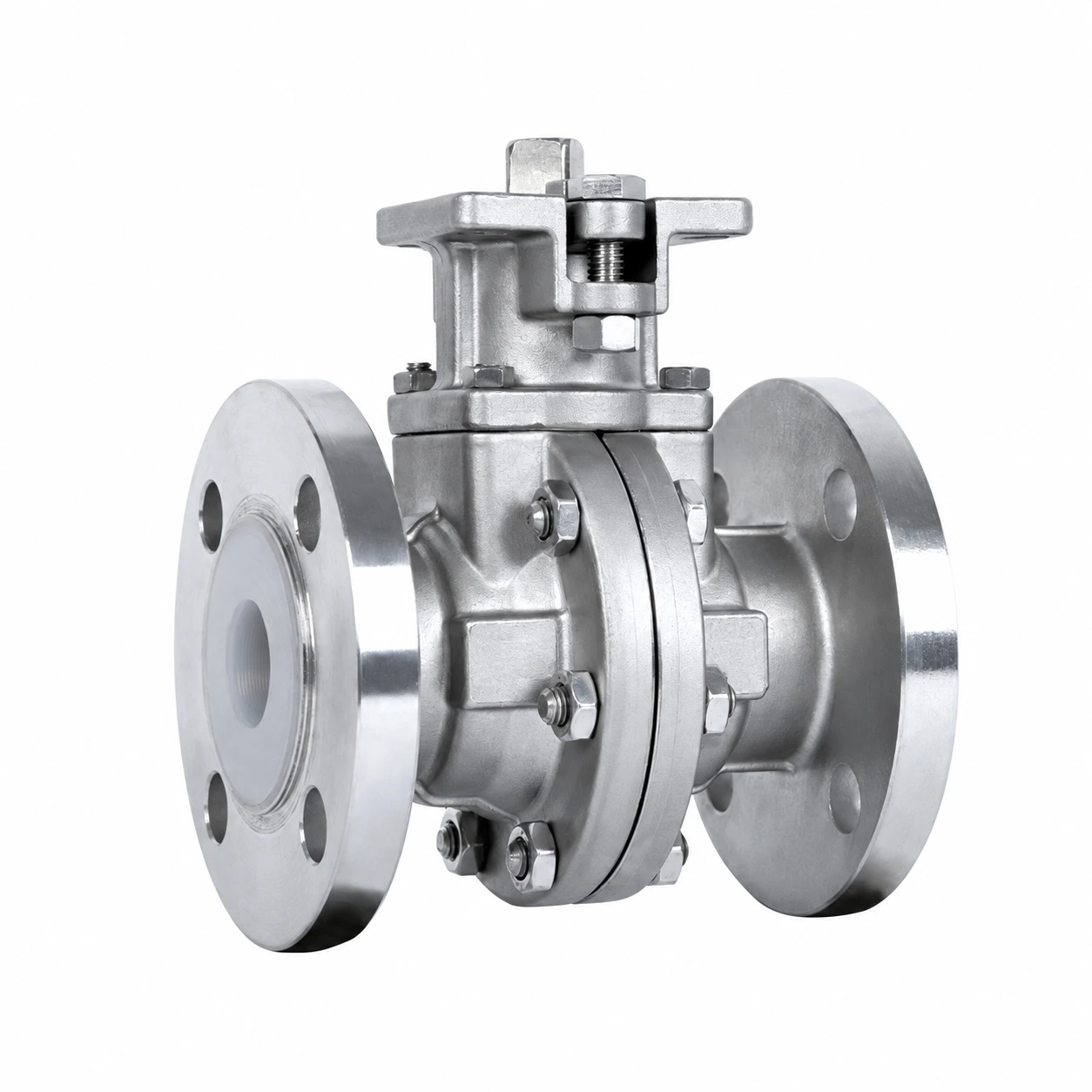 FCCV3: F-lined ceramic ball valve