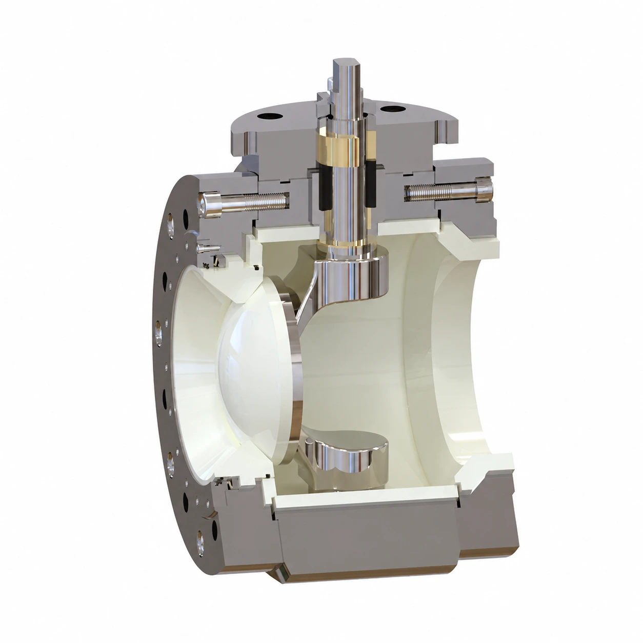 FCRV: Ceramic C rotary valve