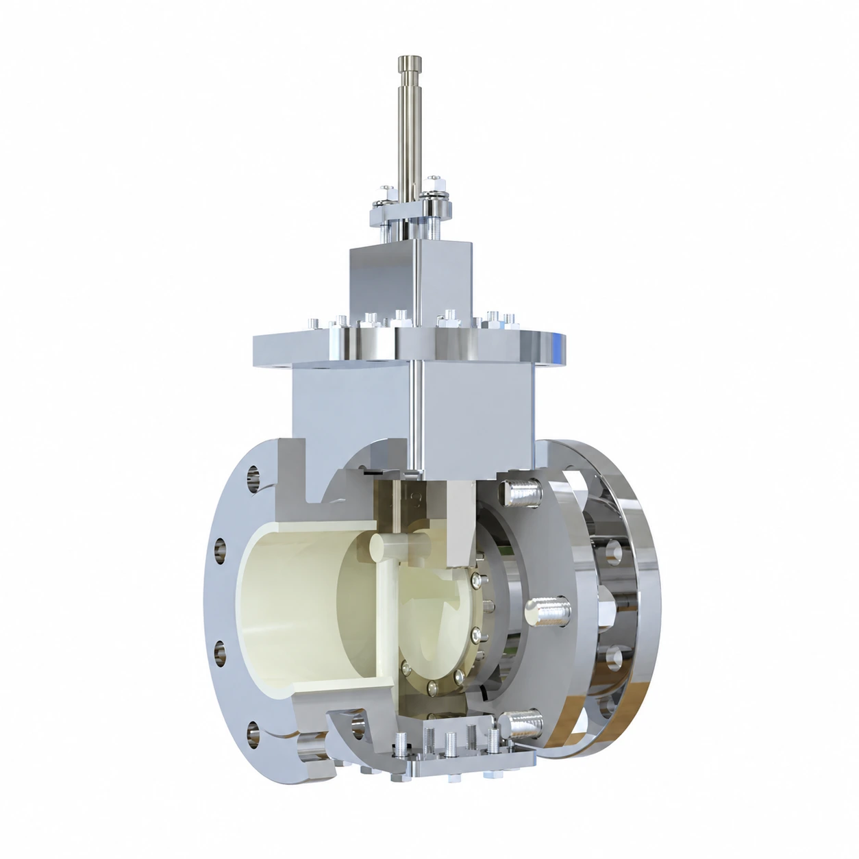 FCSV: Ceramic slide control valve