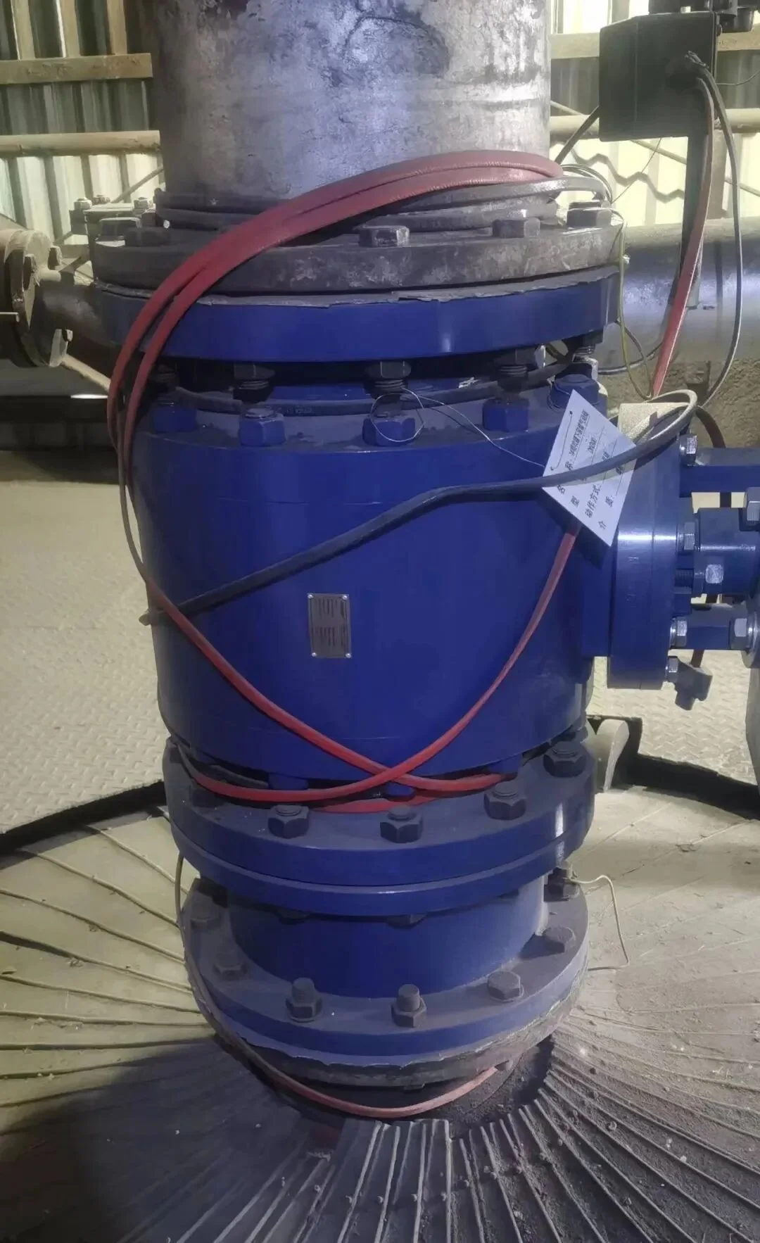 Fly Ash Handling: site photograph 3