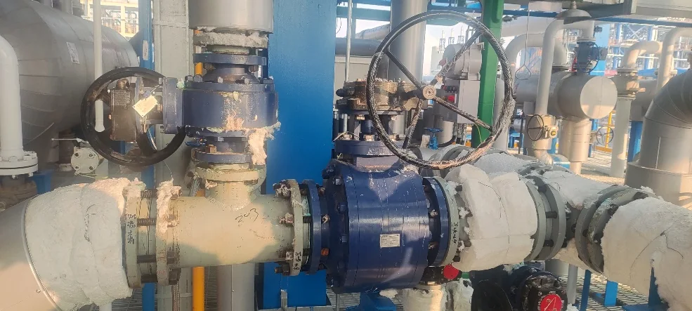 Granular Polysilicon FBR: site photograph 1