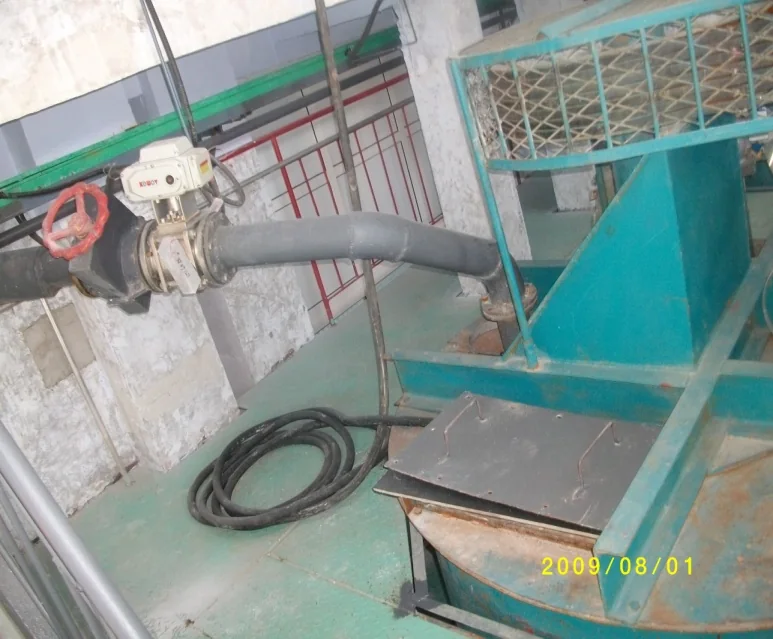 Mineral Slurry Handling: site photograph 3