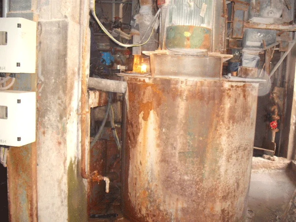 Mineral Slurry Handling: site photograph 5