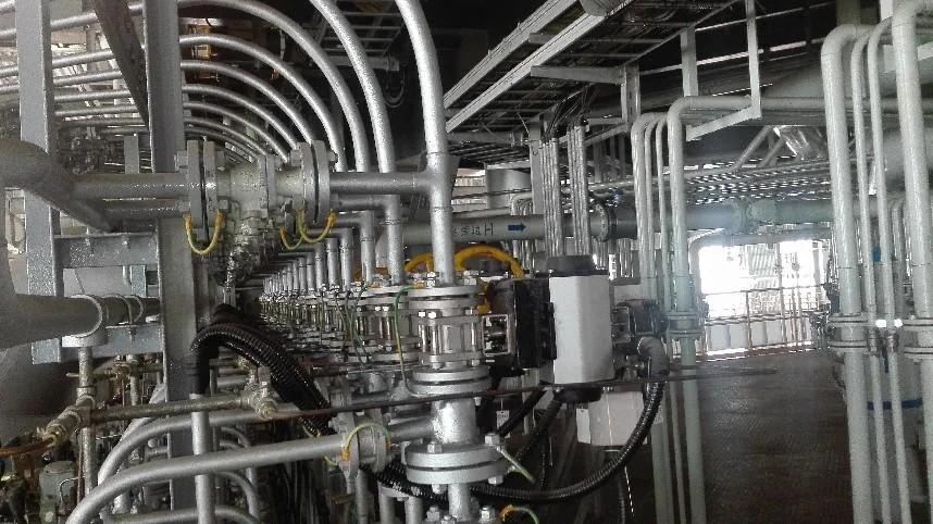 Pulverized Coal Injection: site photograph 2