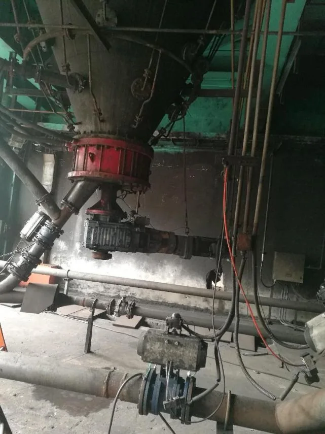Pulverized Coal Injection: site photograph 3