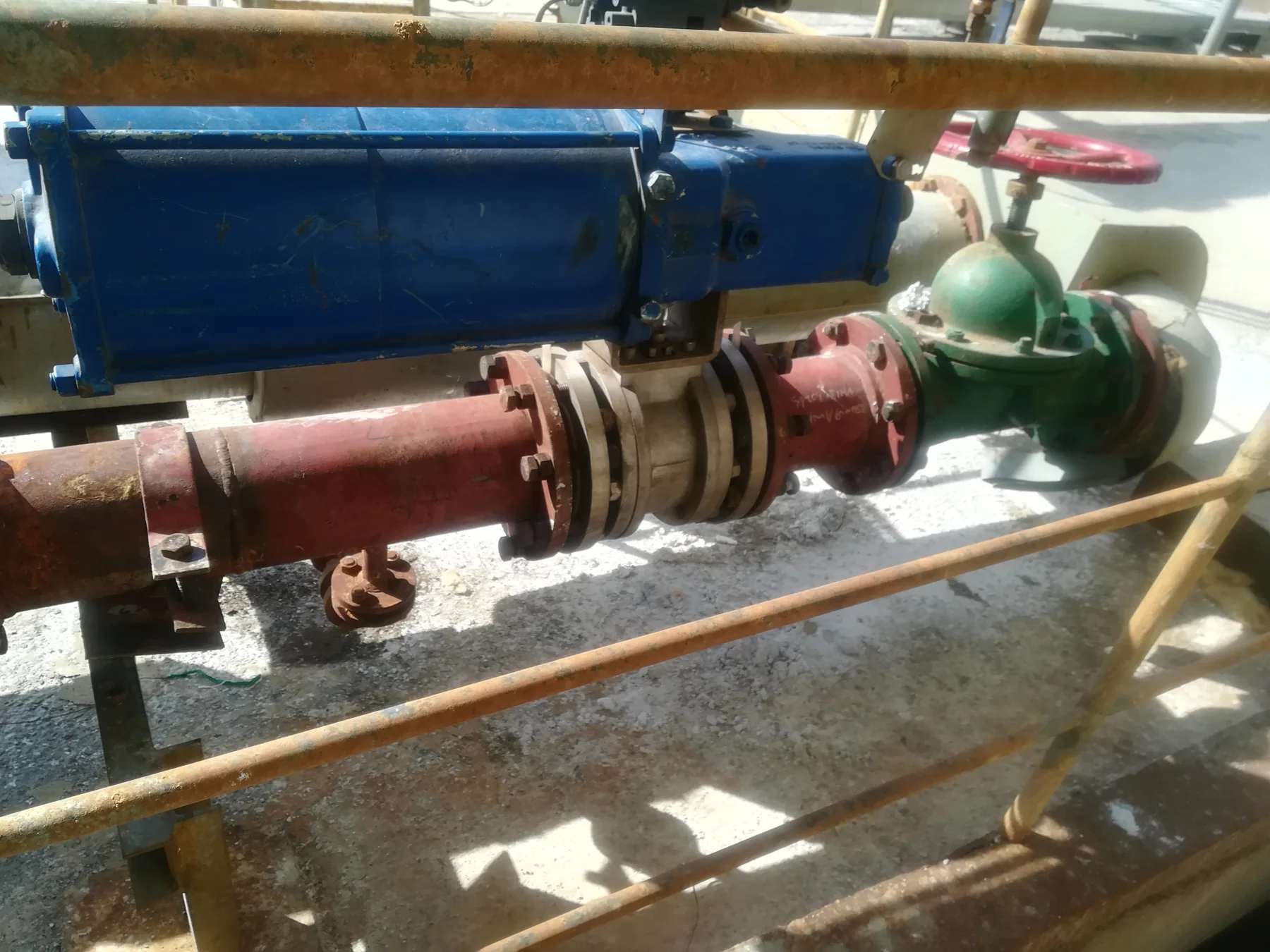 Silicon Waste Treatment: site photograph 1