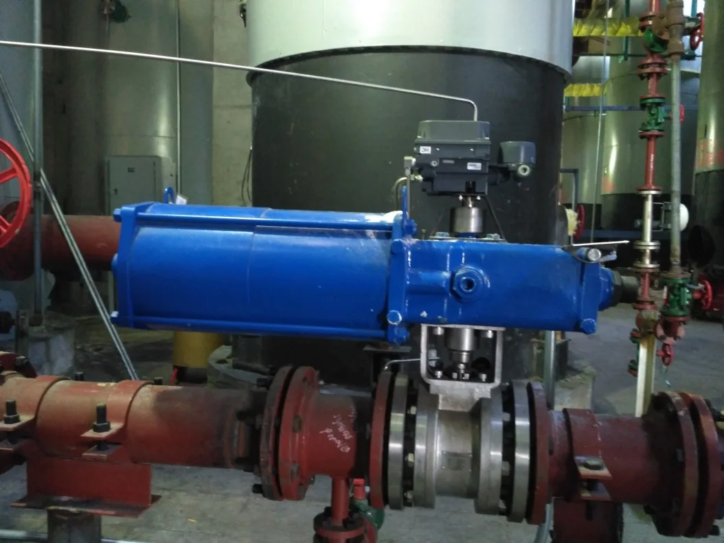 Silicon Waste Treatment: site photograph 2