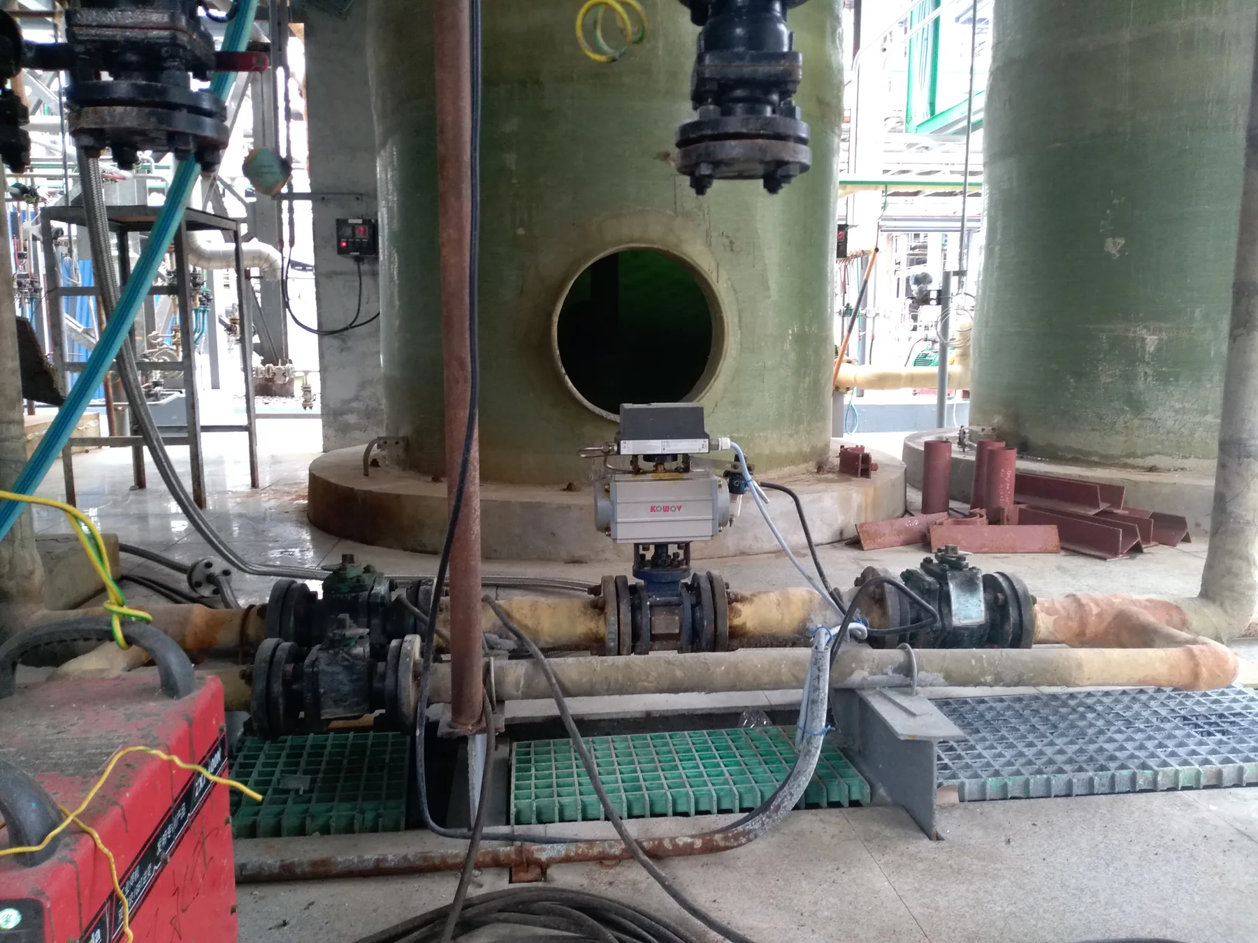 Silicon Waste Treatment: site photograph 3
