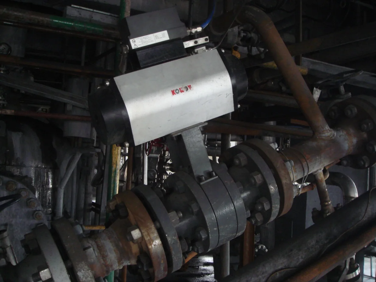 Slag & Gray Water Recirculation: site photograph 3