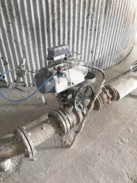 Sodium Bicarbonate Slurry: site photograph 2