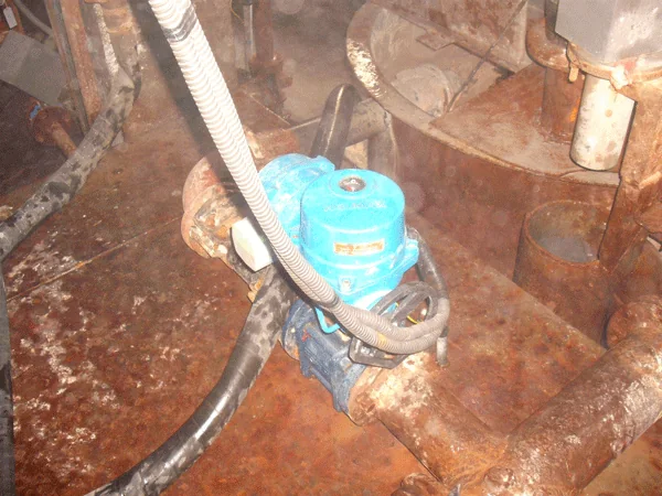 Tailings Paste Backfill: site photograph 6