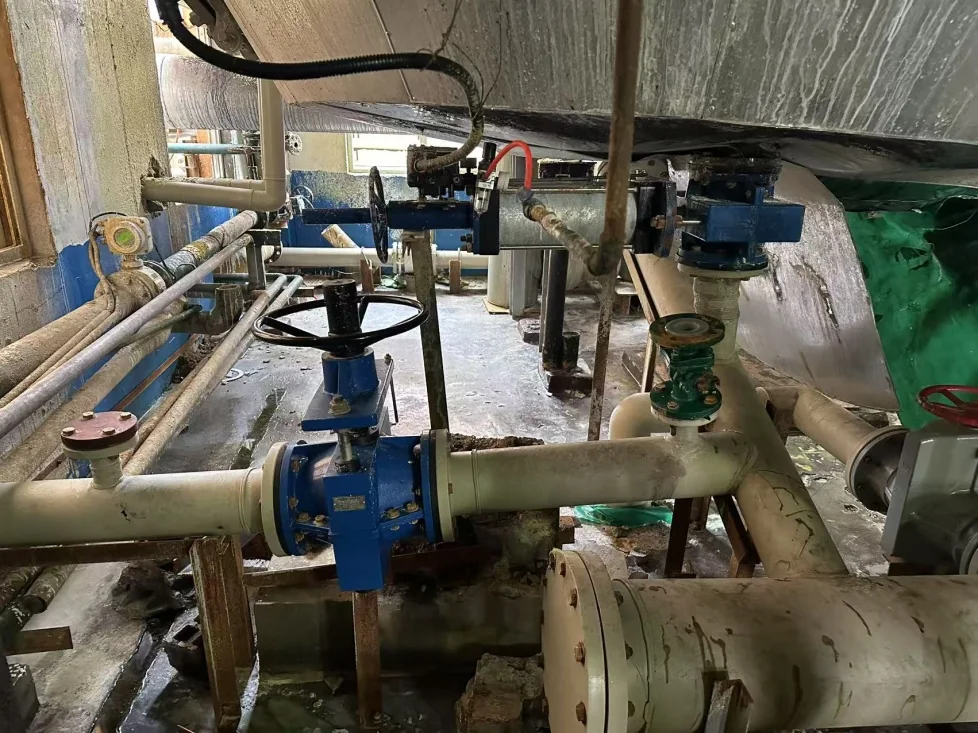 TiO2 Acid Digestion and Settling: site photograph 1
