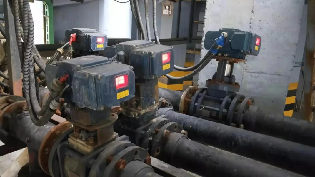 TiO2 Acid Digestion and Settling: site photograph 3
