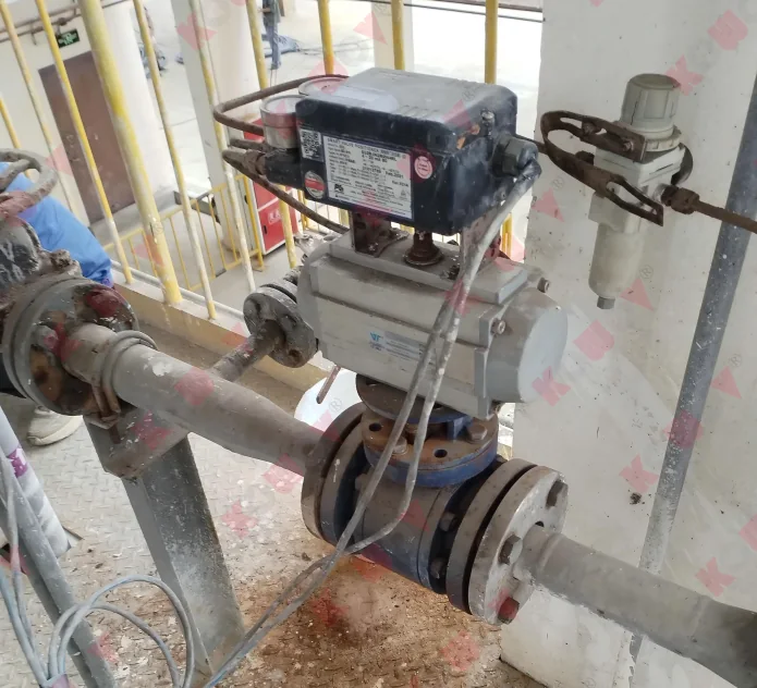 Titanium Tetrachloride Processing: site photograph 2