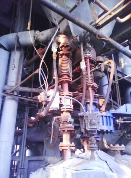 Organosilicon Cyclone Separation