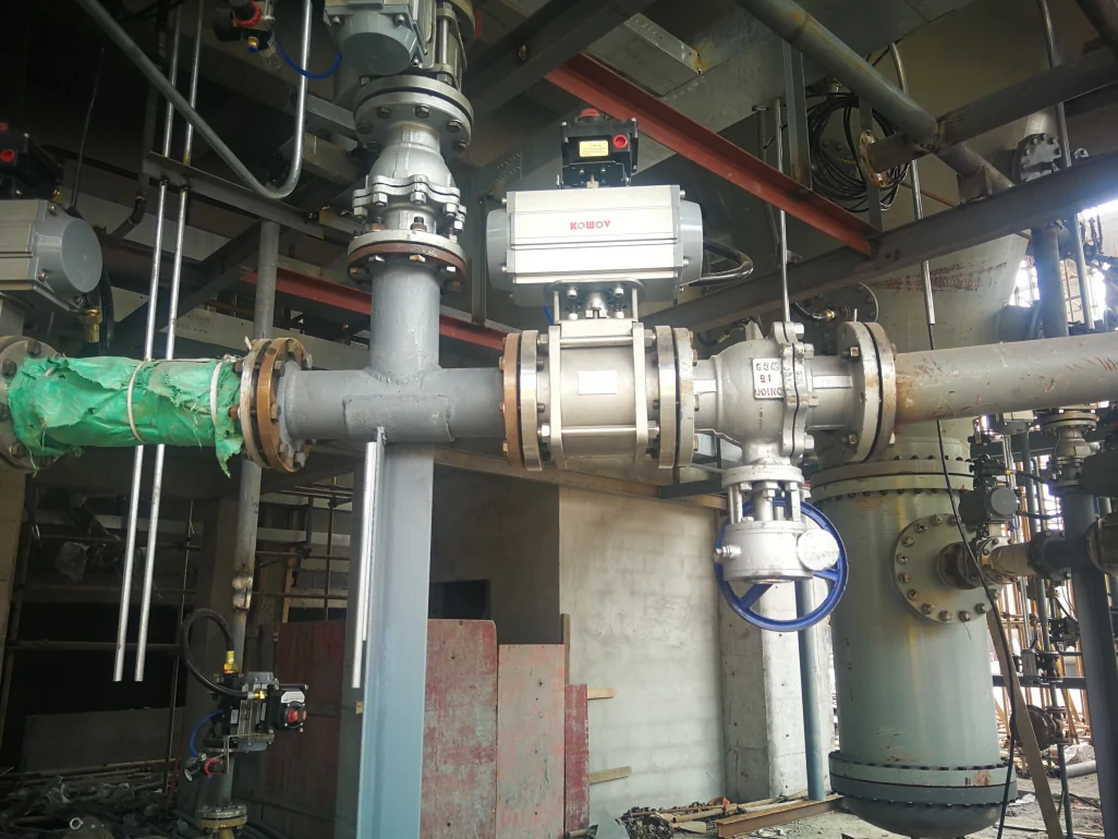 Titanium Tetrachloride Processing