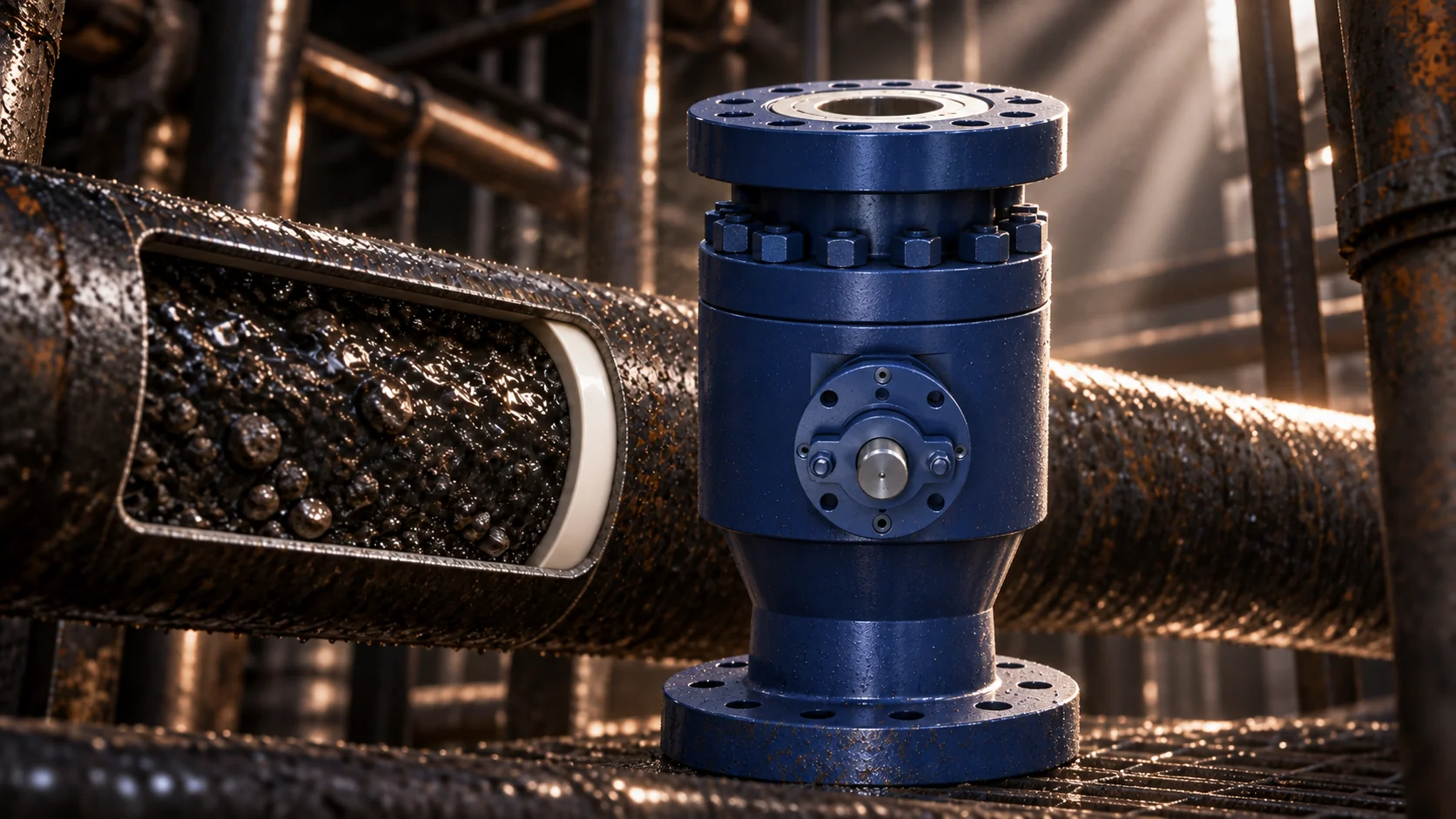 Controlling gasifier lock-hopper pressure — editorial illustration