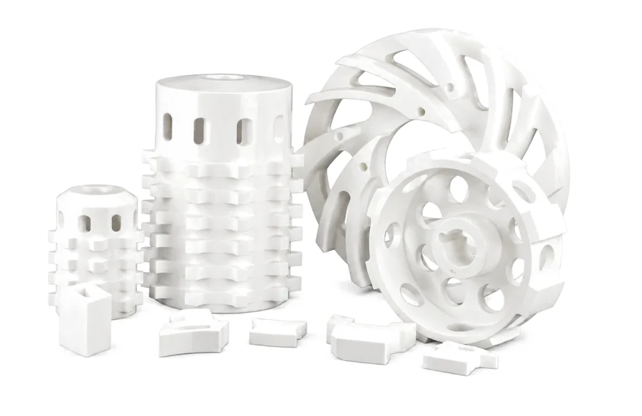 Bead mill components