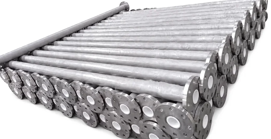 Straight pipes