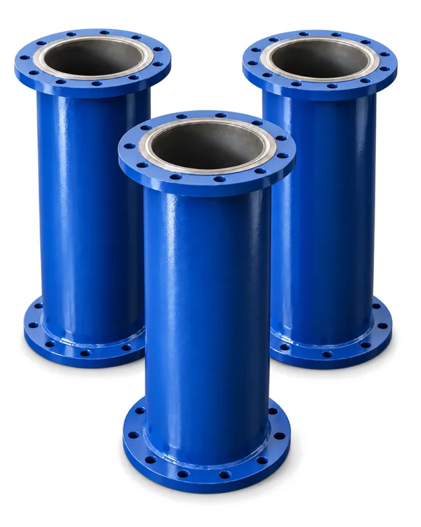 Straight pipes