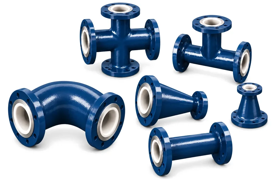 Pipework and fittings