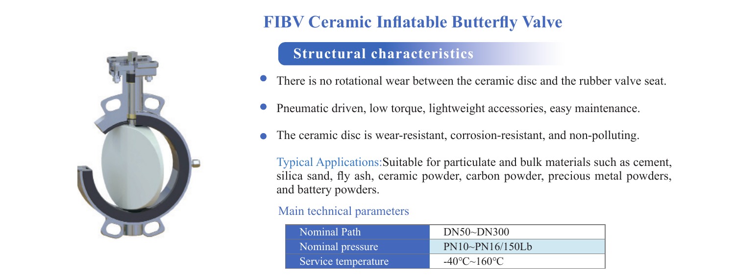 FIBV1 Butterfly Valve cover