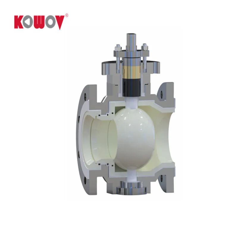 FCCV8 Ceramic Ball Valve, photo 1