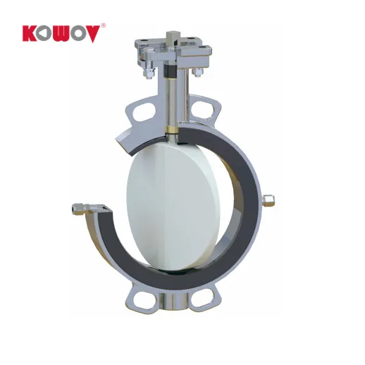 FIBV1 Ceramic Butterfly Valve, photo 1