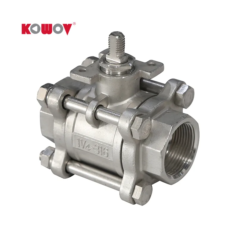 FCCV Ceramic Ball Valve, photo 4