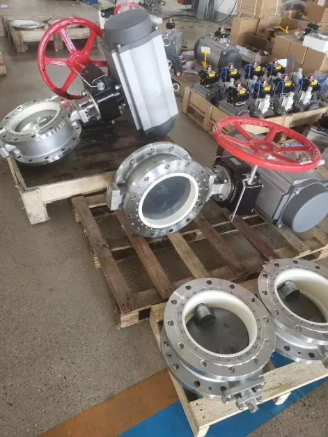 FEBV Ceramic Eccentric Butterfly Valve, photo 3