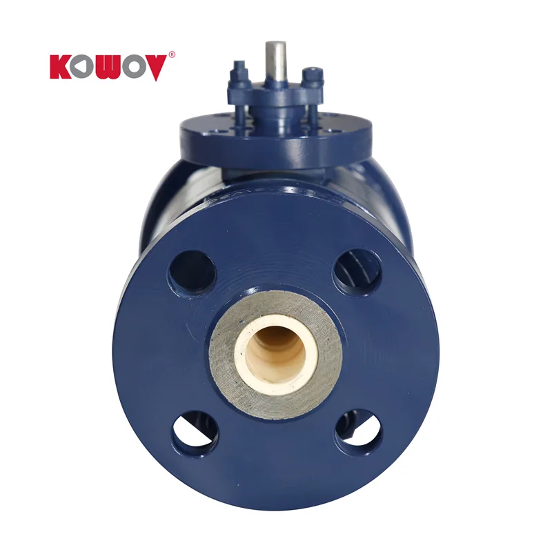 FCCV1 Ceramic Ball Valve - design and construction